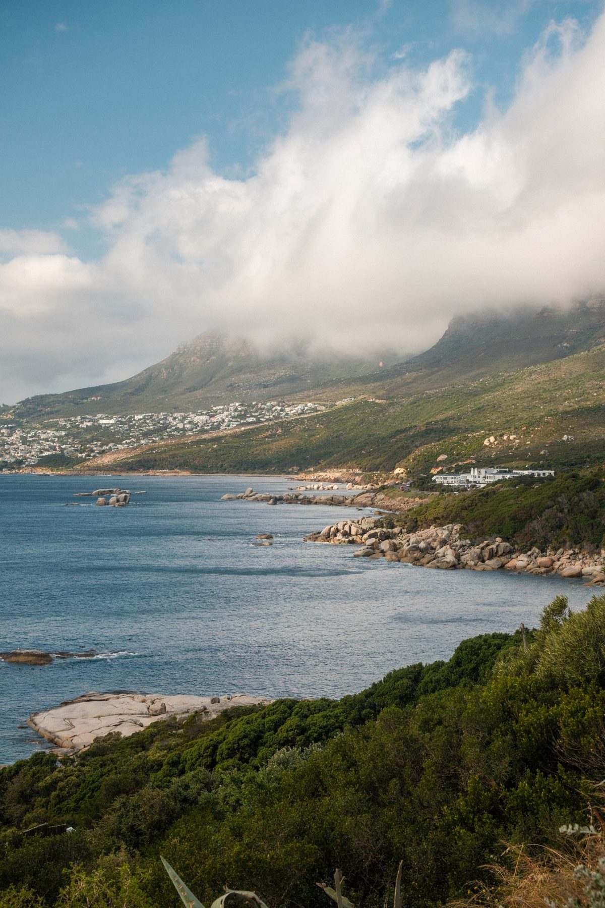 Scenic coastal view of cape town south africa. Photo by Israel Luvhimbi