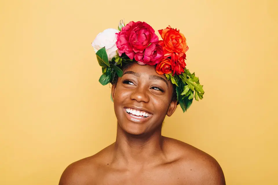 Summer crown, Portrait