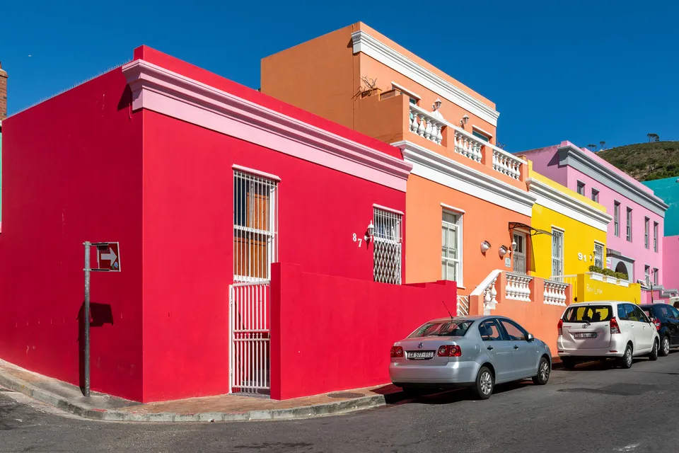 Wale Street, Bo-Kaap, Cape Town, South Africa