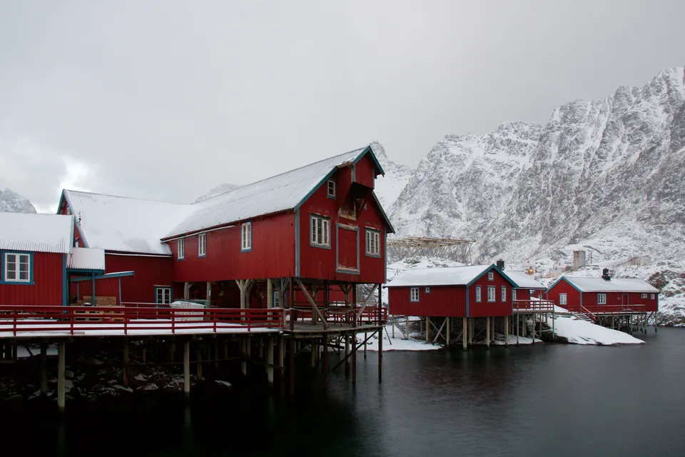 Å i Lofoten, Lofoten, Norway