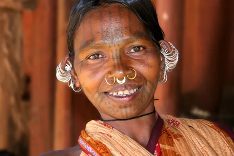 Kutia Kondh woman